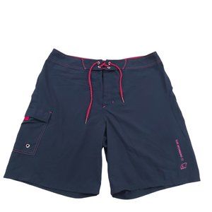 Zara Board Shorts Mens XL Navy Lace Up Beach Pool Summer Outdoor Travel